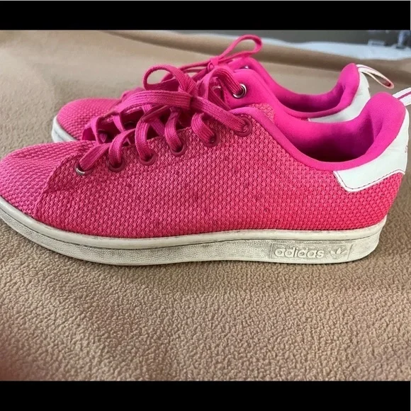 adidas stan smith pink sneakers - Picture 2 of 11